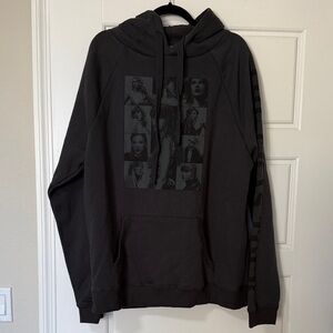 Taylor Swift Dark Gray Graphic Hoodie